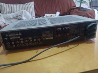 Amplificador Pioneer Plata
