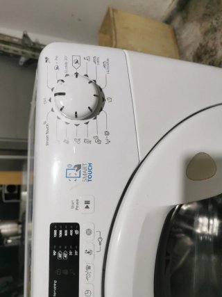 Lavadora Candy 10 kg SMART