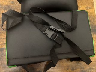Almohadillas DX Racer Negro y Verde