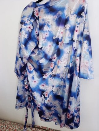 Bata de verano Massana floral