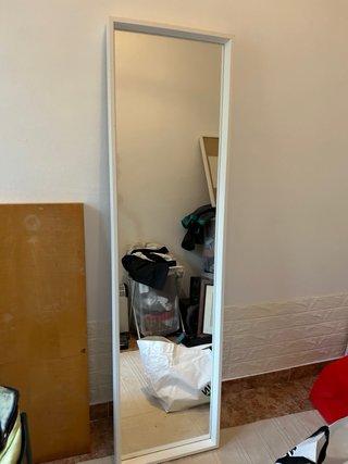 Espejo NISSEDAL Ikea Blanco 40x150cm