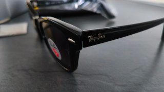Gafas de sol Ray-Ban Wayfarer Negras