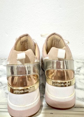 Michael Kors Bambas Oro y Rosa