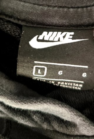 Sudadera Nike Hombre Talla L Negra