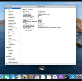 MacBook Pro 15” i7 - 16GB RAM - 2TB SSD del 2012