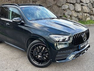 Mercedes GLE 4MATIC AMG Line Black Edition 320cv (2021)