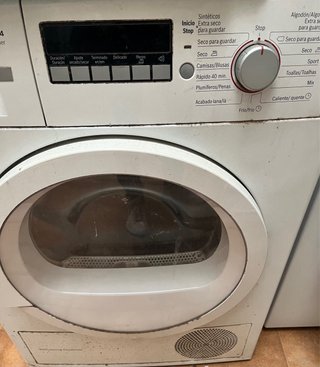 OFERTA!!!  Secadora Bosch Serie 4 SelfCleaning 8Kg