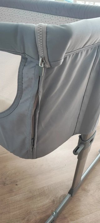 Cuna colecho Chicco Next2Me Dream gris