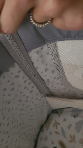 Cuna colecho Chicco Next2Me Dream gris