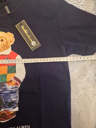 Camiseta Polo Ralph Lauren Oso Talla M