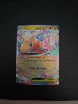 Carta Pokémon Mega-Dragonite Héroes Ascendentes