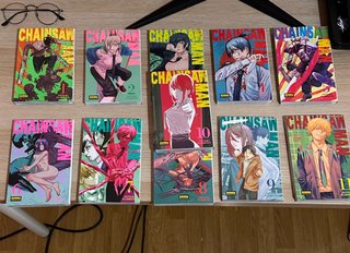 Chainsaw Man Completa mas Cofre Edicion Especial