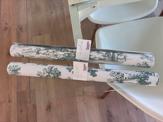 Papel pintado Toile de Jouy 4,80m