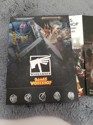 Juego Warhammer Games Workshop