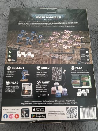 Juego Warhammer Games Workshop