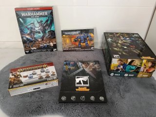 Juego Warhammer Games Workshop