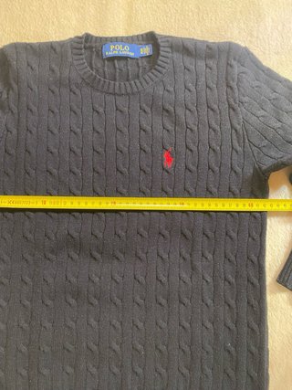 Jersey Polo Ralph Lauren Medidas en las fotos
