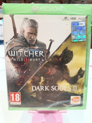 The Witcher 3 & Dark Souls III Xbox One