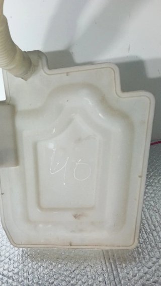 Depósito líquido limpiaparabrisas 1K0 955 453 Q