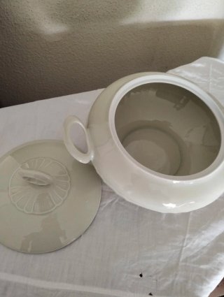 Sopera y bowl porcelana Versalles