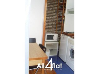 Estudio en alquiler en El Gòtic en Barcelona