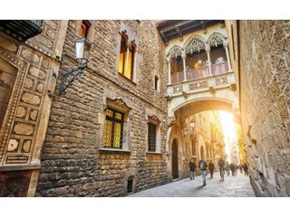 Estudio en alquiler en El Gòtic en Barcelona