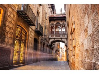 Estudio en alquiler en El Gòtic en Barcelona