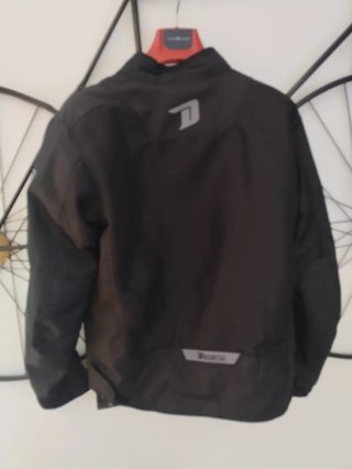 Chaqueta Moto DEGETTO Negra Talla M
