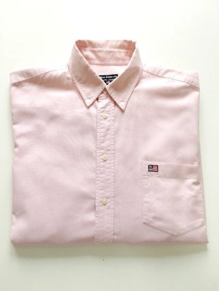 Camisa Oxford Ralph Lauren Rosa