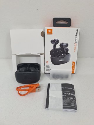 Auriculares JBL Wave Beam Bluetooth | Nuevos