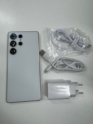 Móvil plateado 16+512GB