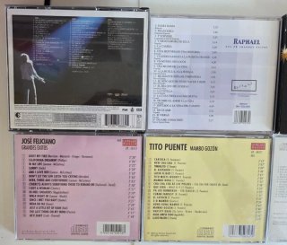 CDs de Artistas Masculinos