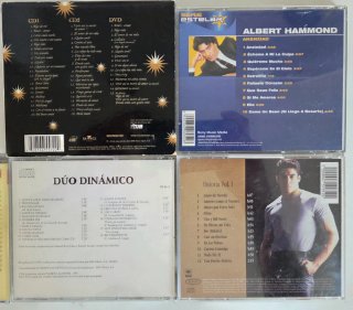 CDs de Artistas Masculinos