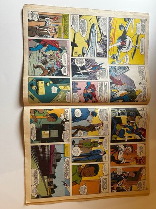 Superman y Spider-Man (1981) - Joya Editorial Brug