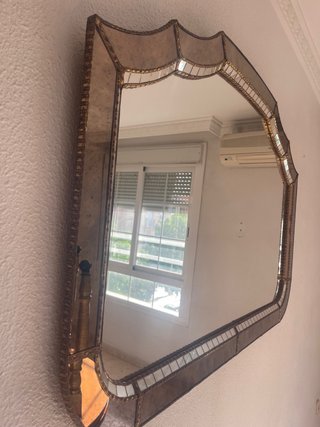 Espejo de salón decorativo