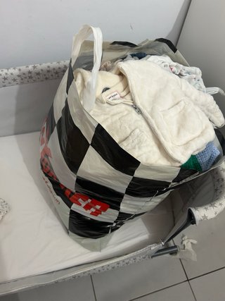 Regalo bolsa de ropa de bebé