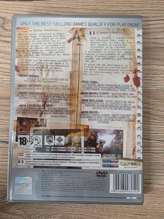 Resident Evil 4 PS2 Platinum 🇪🇸