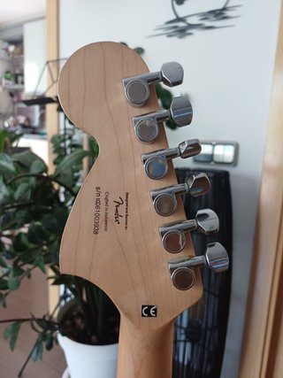Squier Strat by Fender Affinity Series