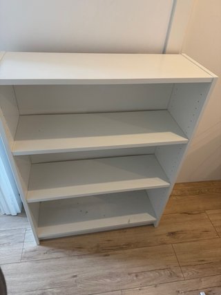 Estantería Billy IKEA Blanca 80x30x102