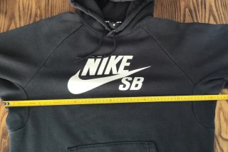 Sudadera Nike SB Hombre Talla L Negra