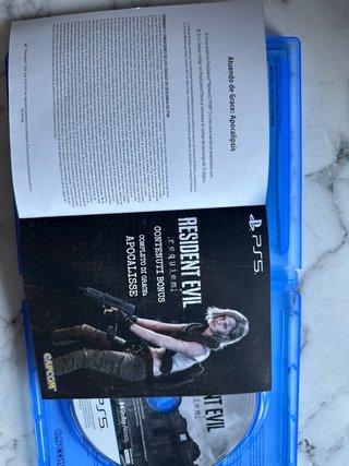 Gioco Resident Evil requiem per ps5