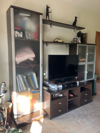 Mueble comedor wengue moderno
