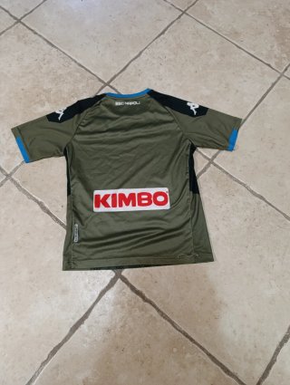 Maglia Calcio Kappa Napoli MSC Lete