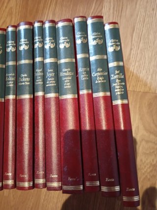 Clásicos universales 14 vol nuevos.