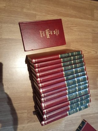 Clásicos universales 14 vol nuevos.