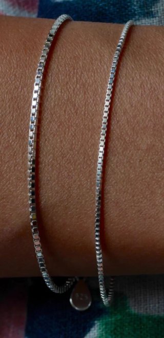 Pulsera Oro Laminado 14k Xuping Plata