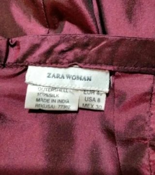 Conjunto Zara Falda y Corpiño