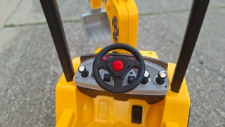 Excavadora eléctrica infantil Feber