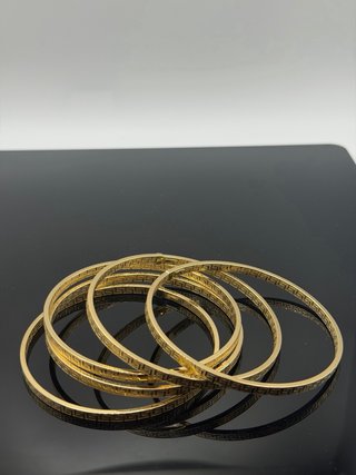 Ref400 Pulseras/semanario de oro de 18k 658760106