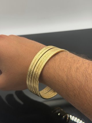 Ref400 Pulseras/semanario de oro de 18k 658760106